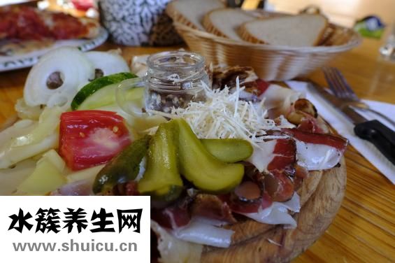 眼球结构图