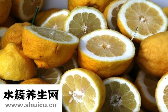 长期喝柠檬水的坏处