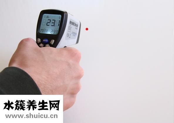 温度计怎么看水银线