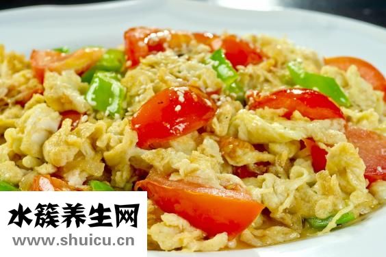 西红柿蛋炒饭