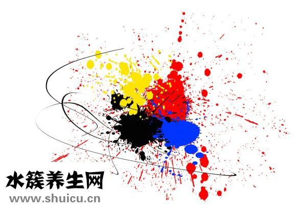 颜料怎么洗掉