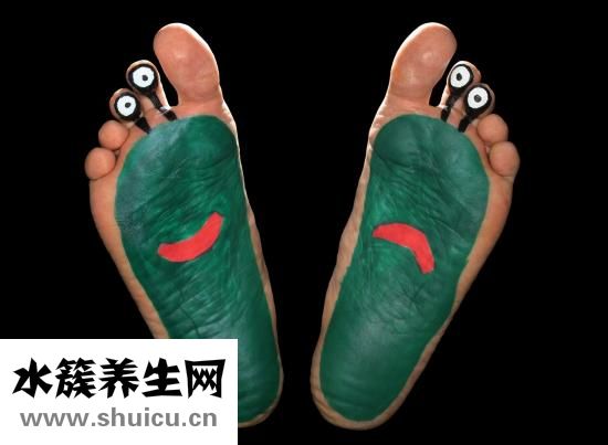 泡脚的木桶