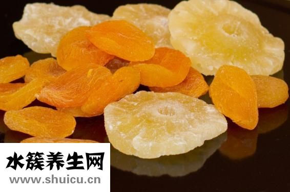 杏干的热量