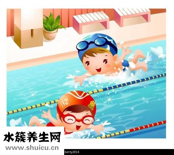 新生儿游泳