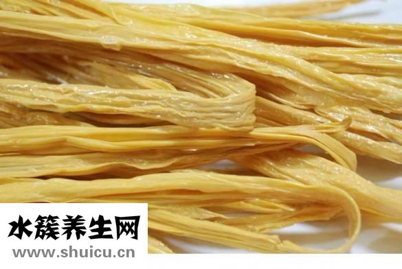 青椒炒腐竹