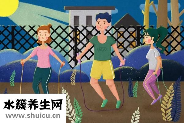 跳绳存在一定风险操作不当容易导致腿部变粗