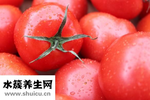 西兰花炒番茄