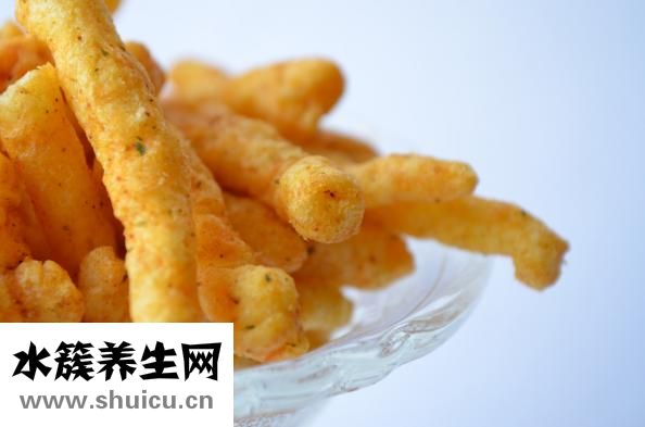 炸油条的配方
