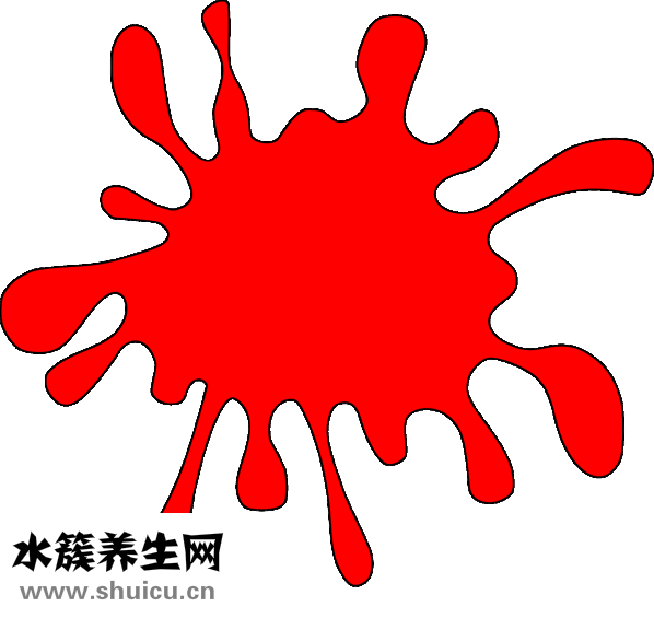 血凝块图片