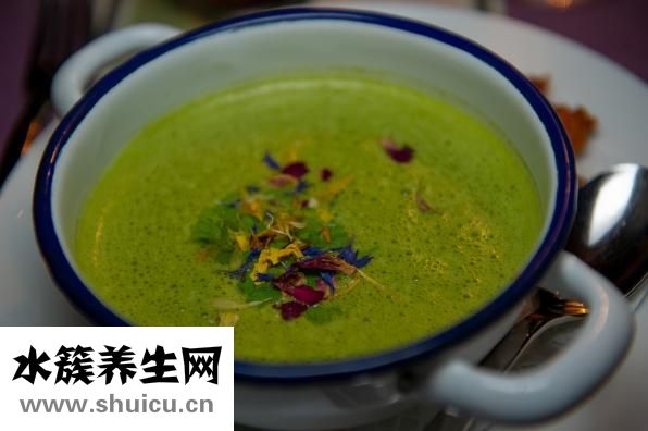 菠菜炒鸡蛋