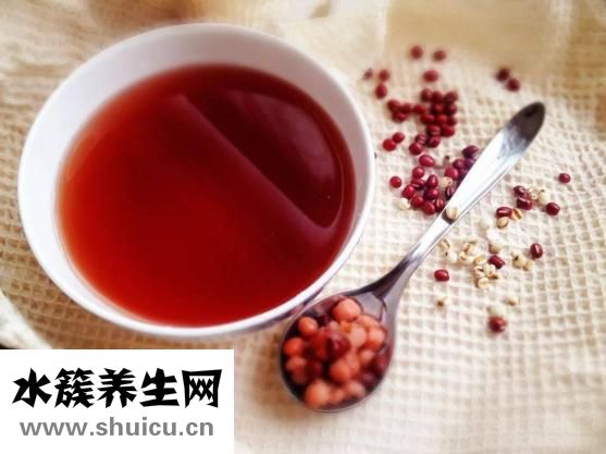 薏米红豆粥的禁忌