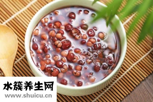 薏米红豆粥的禁忌