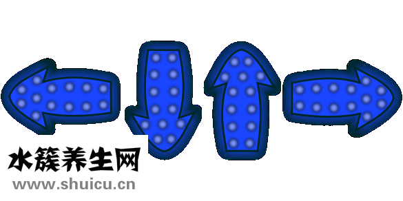 身上出现白点
