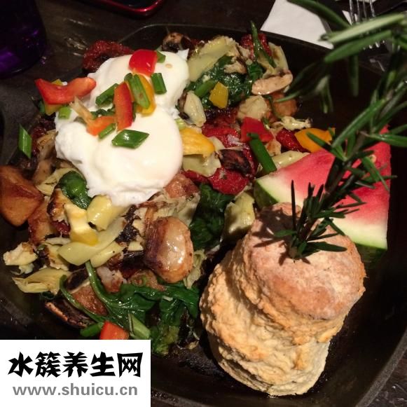 菠菜炒鸡蛋