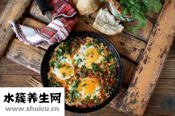 菠菜炒鸡蛋