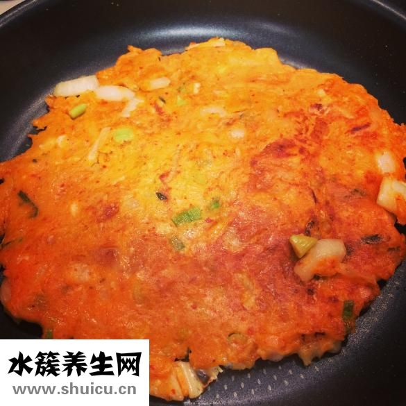 辣白菜拌面