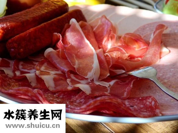 香肠配料表