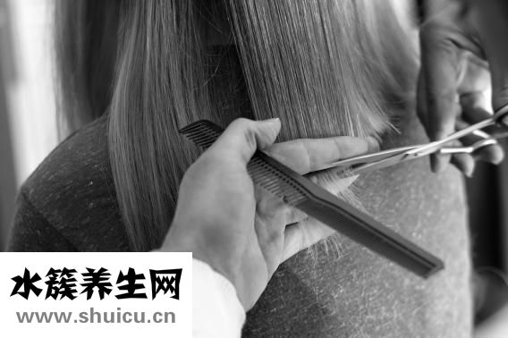 脱发的头发