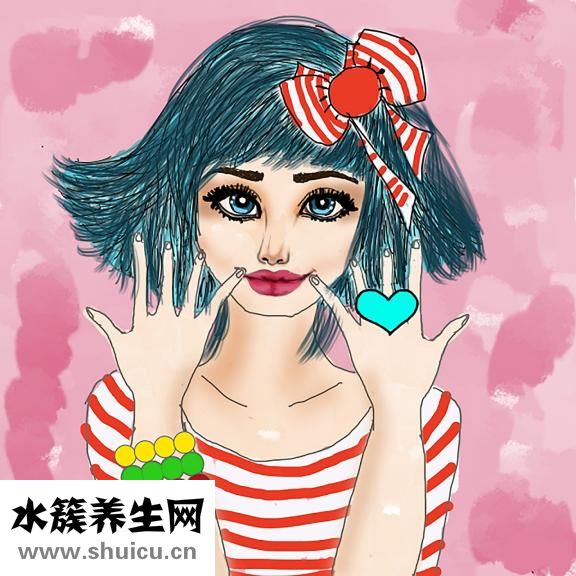 怎么盘头发