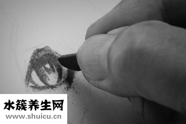 怎么画眼线