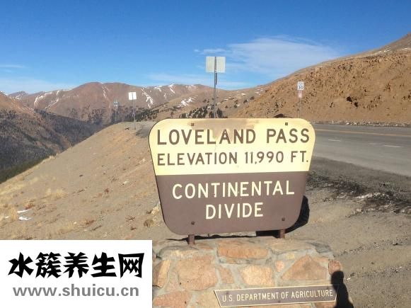 分水岭是什么意思
