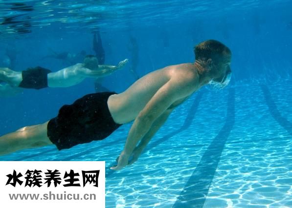 怎么学游泳