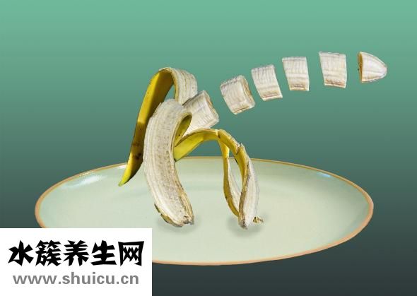 在家怎么能赚钱？香蕉苹果还能够适当服用