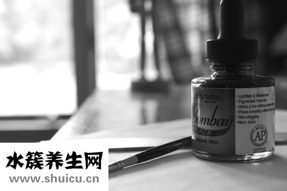 墨水用什么洗