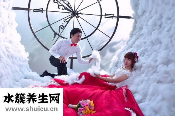 拍婚纱照要注意什么