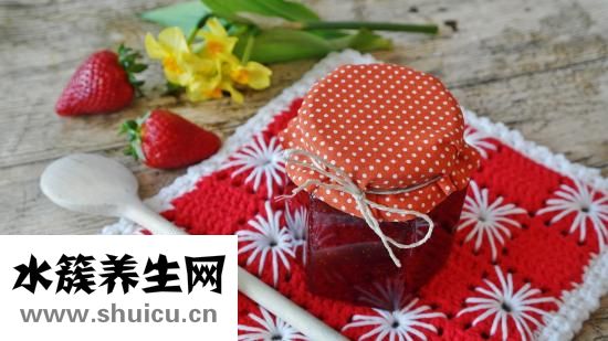 草莓酱怎么做