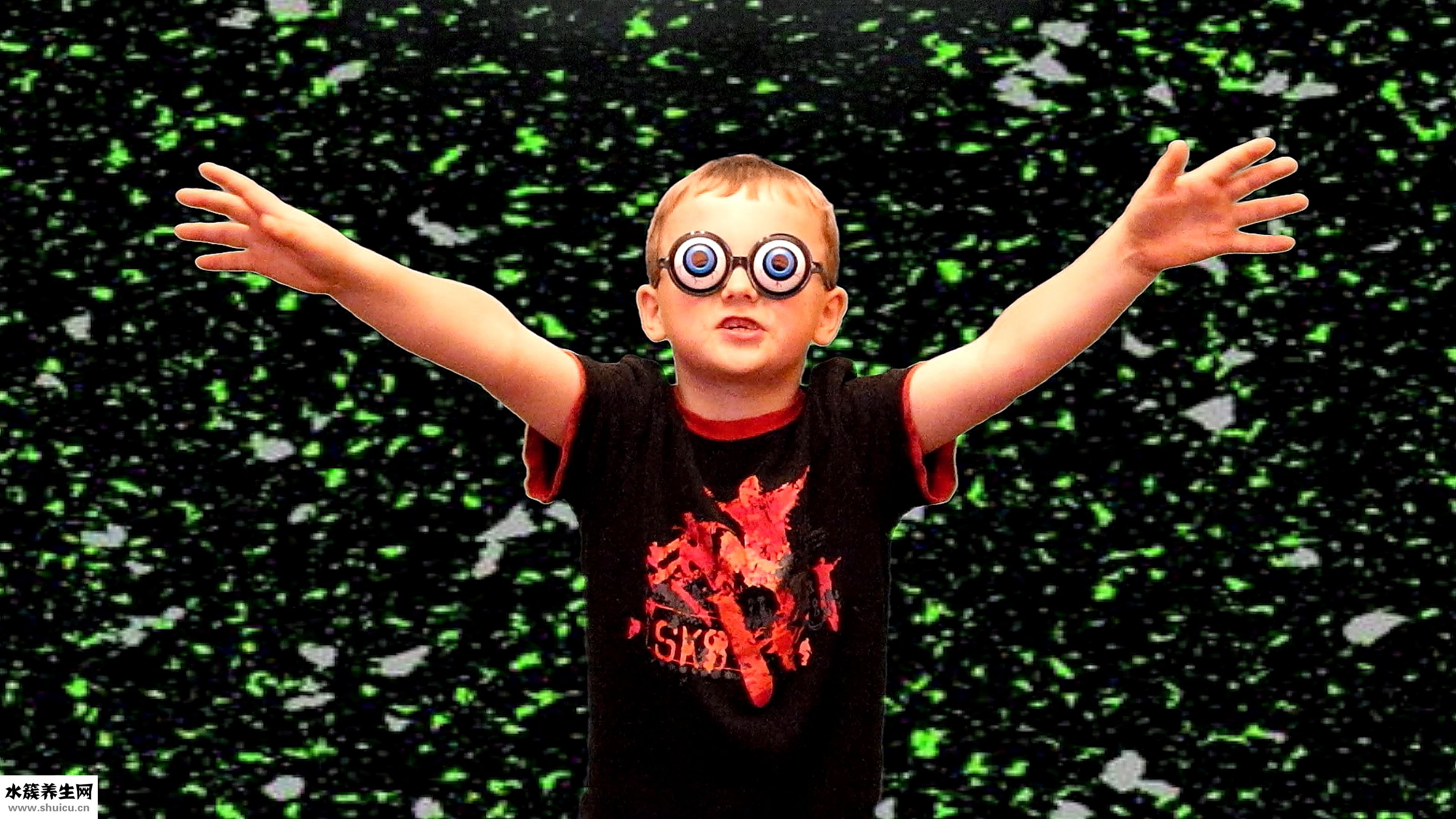 陈坤眼睛怎么了