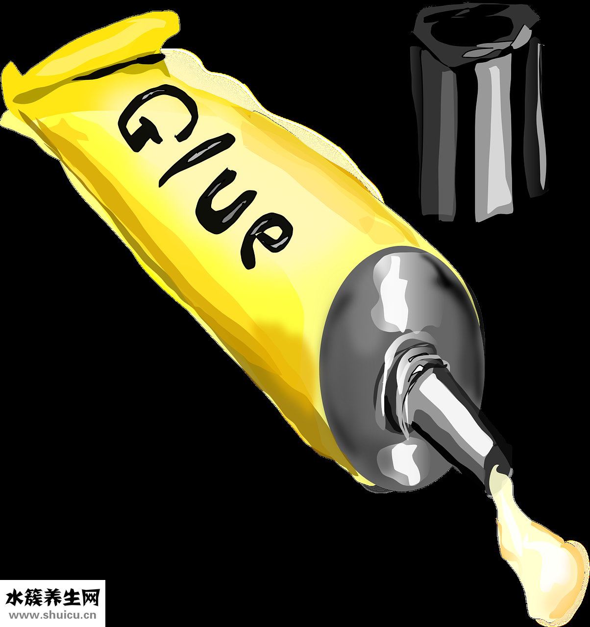 双眼皮胶水怎么洗掉