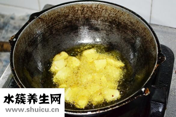 怎么把土豆煮软