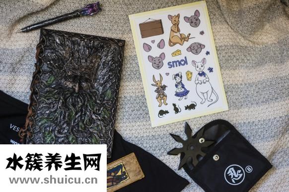 青花瓷书签怎么用