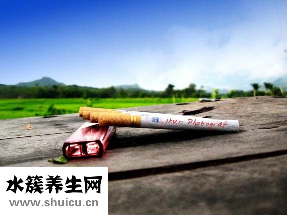 怎么抽口烟