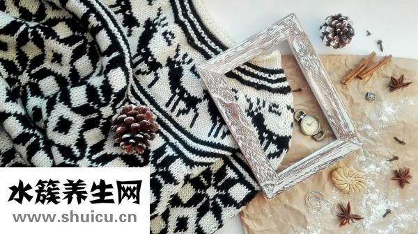 毛衣星星花样怎么织