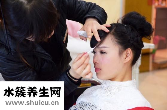 花妆怎么办