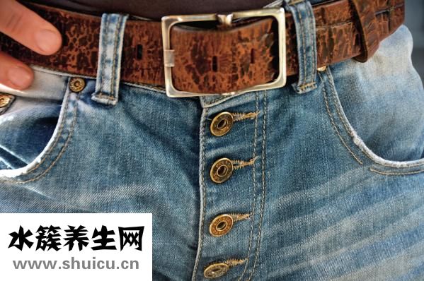 裤子绳子怎么系好看