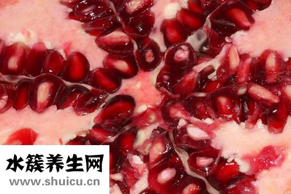 怎么吃石榴只吃汁吗