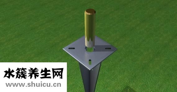 凉粉怎么用明矾呢