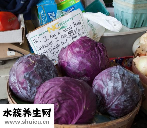 卷心菜营养丰富可促进身体发育防癌
