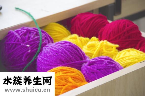 毛线垫子怎么做