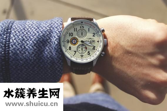 手表怎么上劲