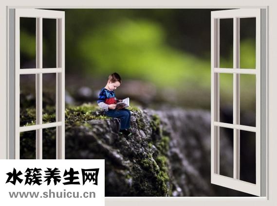 大门对着窗户怎么解