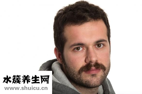 男的怎么长胡子