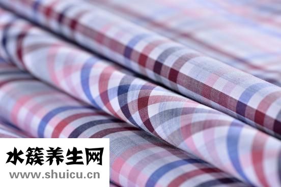 格子围巾怎么打边