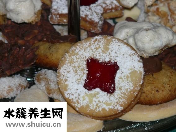 蔓越莓饼干怎么整形