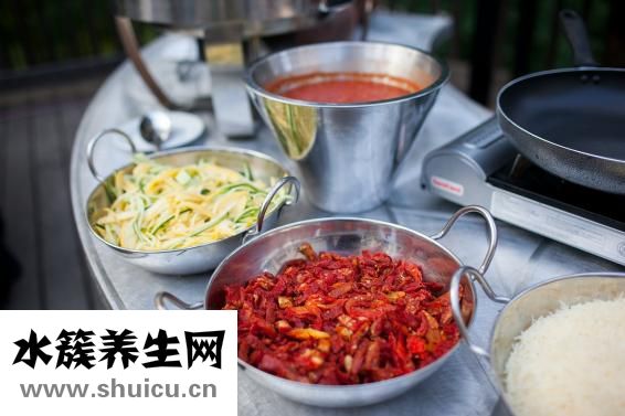 柿子面条怎么做