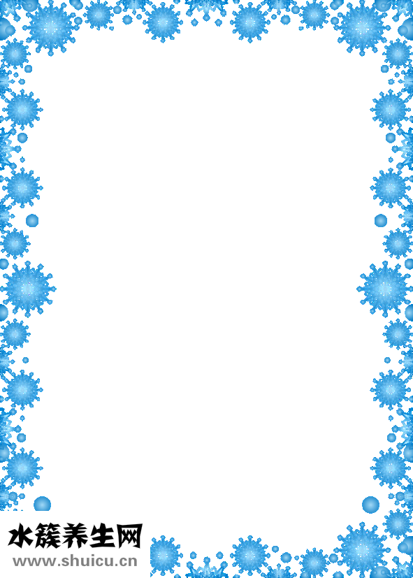 怎么折雪花