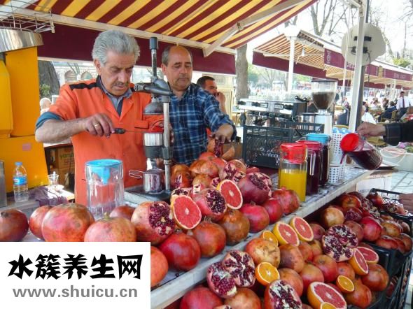 吃完的石榴籽怎么种